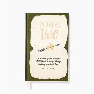 Kate Spade New York Two Hearts Notebook NEW